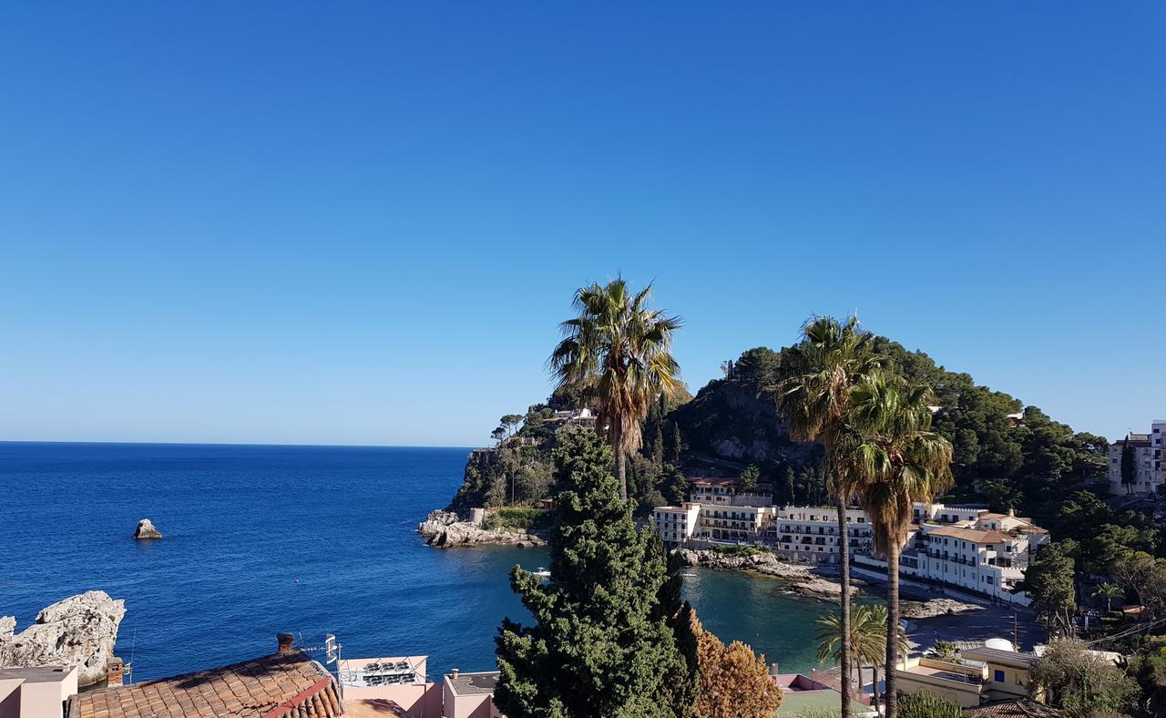 Iancu Charme Apartments Taormina Ngoại thất bức ảnh