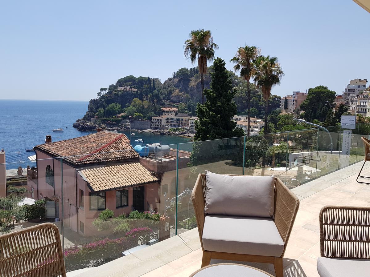 Iancu Charme Apartments Taormina Ngoại thất bức ảnh